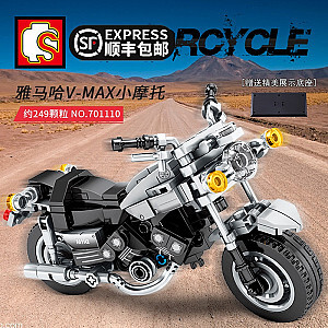 SEMBO 701110 Enjoy The Ride: Yamaha Technic