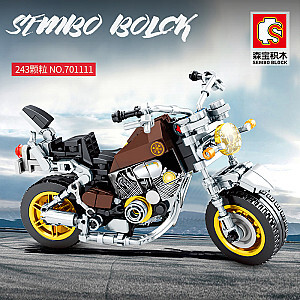 SEMBO 701111 Enjoy The Ride: 701111 Technic