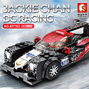 SEMBO 607302 Jackie Chan DC Team Building Block Model 1:32 Technic