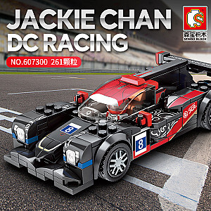 SEMBO 607300 Jackie Chan DC Team Building Block Model 1:32 Technic