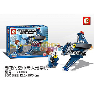 SEMBO SD9163 Doomsday Rescue: Chunhua's Aerial Unmanned Inspection Aircraft Technic