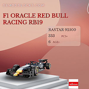 Rastar 92500 Technician F1 Oracle Red Bull Racing RB19