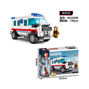 SEMBO 603202B Emergency Rescue Ambulances Technic