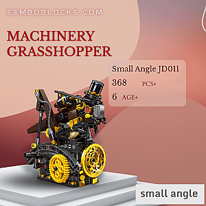 Small Angle JD011 Creator Expert Machinery Grasshopper