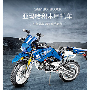 SEMBO 701702 Mechanical Password: Blue Yamaha Motorcycle Technic