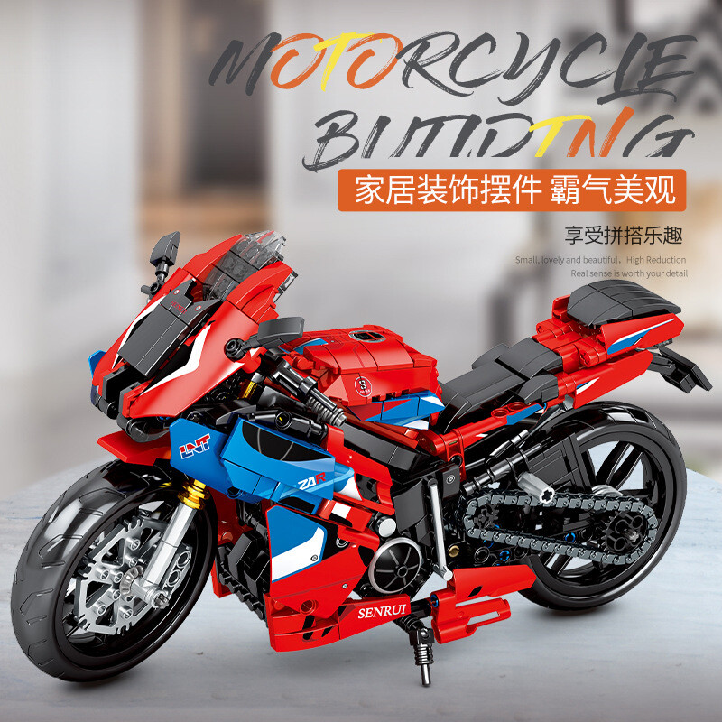 SEMBO 701808 Honda CBR Technic | SEMBO Blocks Shop ⚡️ Official 