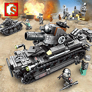 SEMBO 101213-101216 Iron Empire: Chariots Military