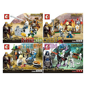 SEMBO SD3051A-SD3051D Nether Tribe of Tribe Glory: 4 Scenes Creator