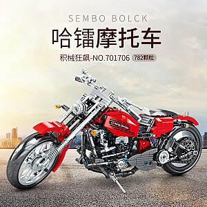 SEMBO 701706 Harley Davidson Motorcycle Technic
