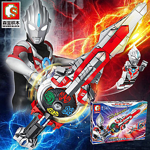 SEMBO 108653 Universe Hero Ultraman: Uub Ultraman Uub Holy Sword Creator