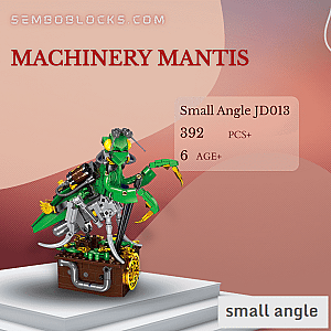 Small Angle JD013 Creator Expert Machinery Mantis