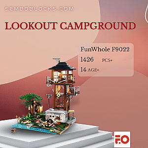 FunWhole F9022 Modular Building Lookout Campground