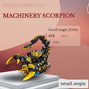 Small Angle JD014 Creator Expert Machinery Scorpion