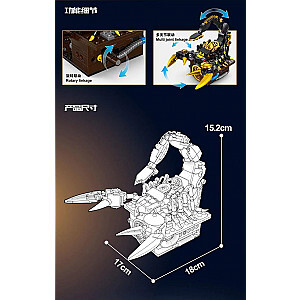 Small Angle JD014 Creator Expert Machinery Scorpion