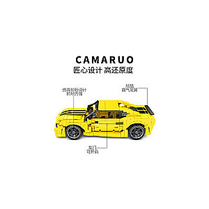 SEMBO 701504 Bumblebee-Camaro Technic