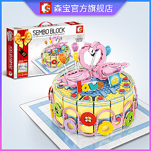 SEMBO 601401 Flamingo Cake Creator