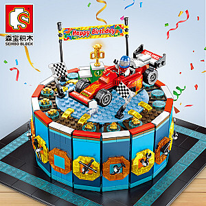 SEMBO 601402 Racing Cake Boy Gift Creator