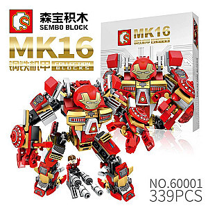 SEMBO 60001 Anti-Hulk Mech MK16 Creator