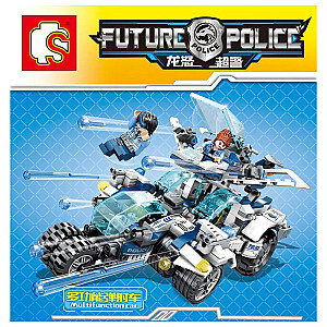 SEMBO SD9676 Dragon Fury Super Police Technic