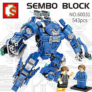 SEMBO 60031 Anti-Hulk Mech MK38 Creator