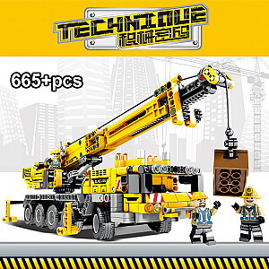 SEMBO 701800 Mechanical Password: Mobile Crane Technic