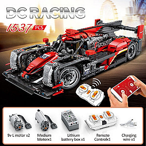 SEMBO 705983 Jackie Chan DC model 1:14 Super Racing Car Technic