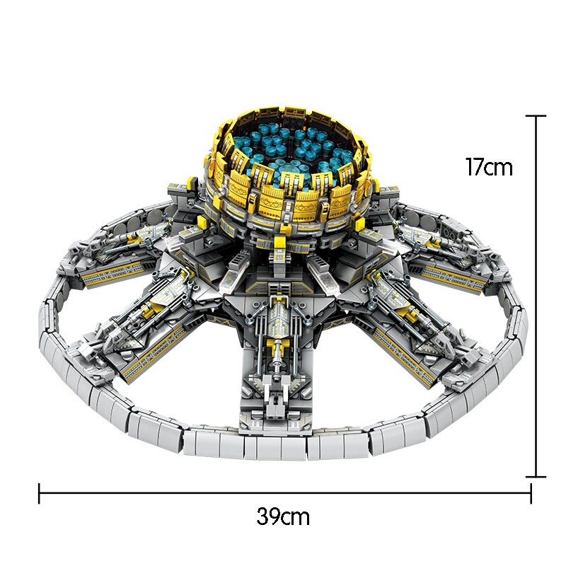 SEMBO 107028 Wandering Earth: Planetary Engine Space | SEMBO 