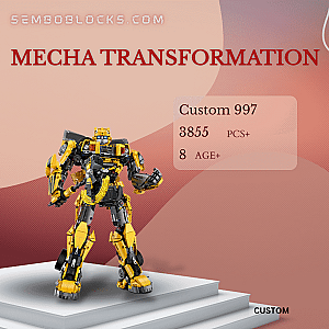 Custom 997 Creator Expert Mecha Transformation