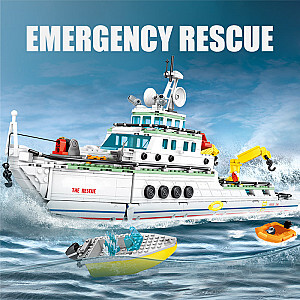 SEMBO 603200 Emergency rescue: the East China Sea Technic
