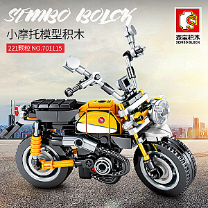 SEMBO 701115 Enjoy The Ride: Honda Monkey Motorcycle