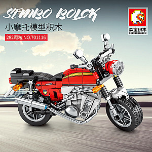 SEMBO 701116 Enjoy The Ride: Honda Monkey Technic