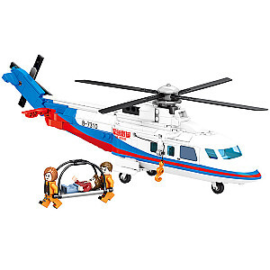 SEMBO 603201 Emergency Rescue: Two Rescue Helicopters In The East China Sea Technic