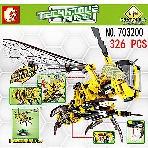 SEMBO 703200 Mechanical Password: Bee Creator