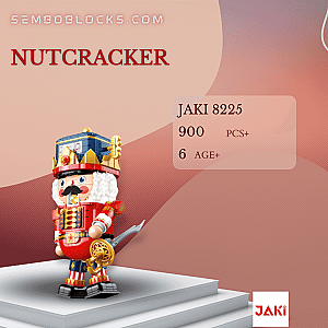 JAKI 8225 Creator Expert Nutcracker