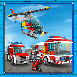 SEMBO 603037 Fire Front Line: Fire Administration Technic