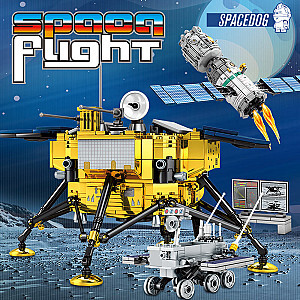 SEMBO 203301 Space Flight Lunar Exploration Space
