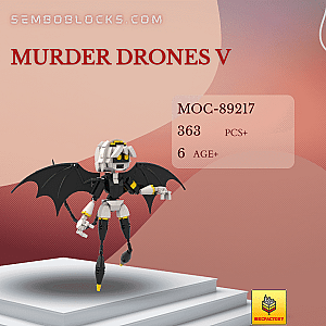 MOC Factory 89217 Movies and Games Murder Drones V