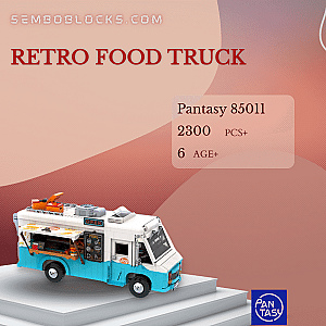 Pantasy 85011 Technician Retro Food Truck