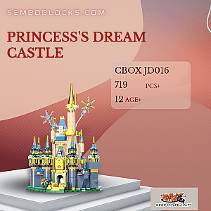 CBOX JD016 Creator Expert Princess's Dream Castle