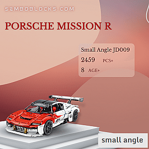 Small Angle JD009 Technician Porsche Mission R