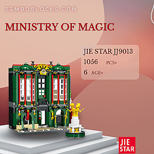JIESTAR JJ9013 Movies and Games Ministry of Magic