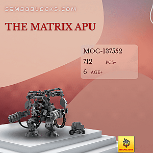 MOC Factory 137552 Movies and Games The Matrix APU