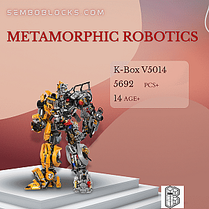 K-Box V5014 Movies and Games Metamorphic Robotics