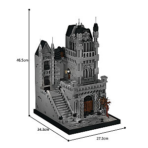 MOC Factory 155744 Modular Building Bloodborne The Streets of Yharnam