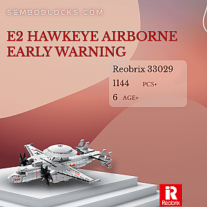 REOBRIX 33029 Military E2 Hawkeye Airborne Early Warning