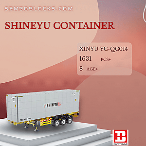 HAPPY BUILD YC-QC014 Technician ShineYU Container