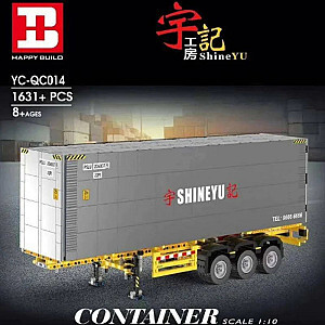 HAPPY BUILD YC-QC014 Technician ShineYU Container