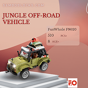FunWhole F9020 Technician Jungle Off-Road Vehicle