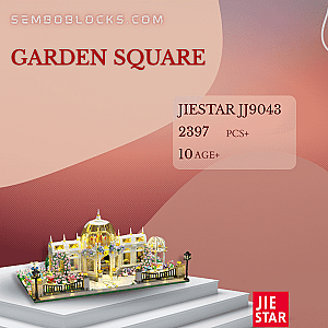 JIESTAR JJ9043 Modular Building Garden Square