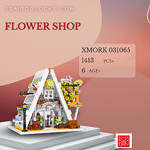 MORK 031065 Creator Expert Flower Shop